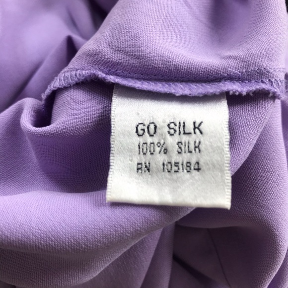 Go Silk sleeveless blouse - Picture 3 of 3